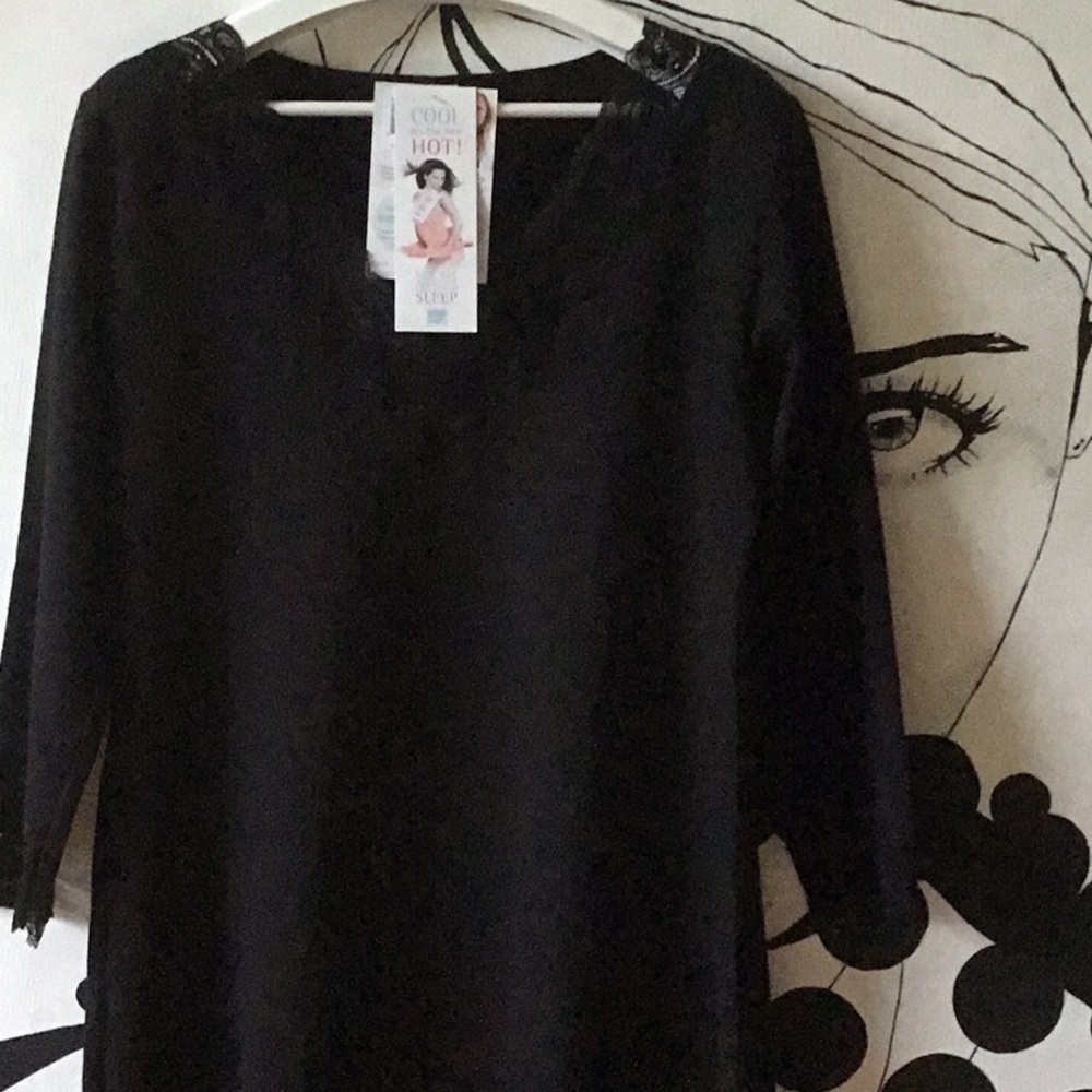 Knock Out Lacy Tunic
